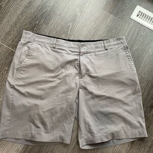 Men's Gray Nike Golf Shorts